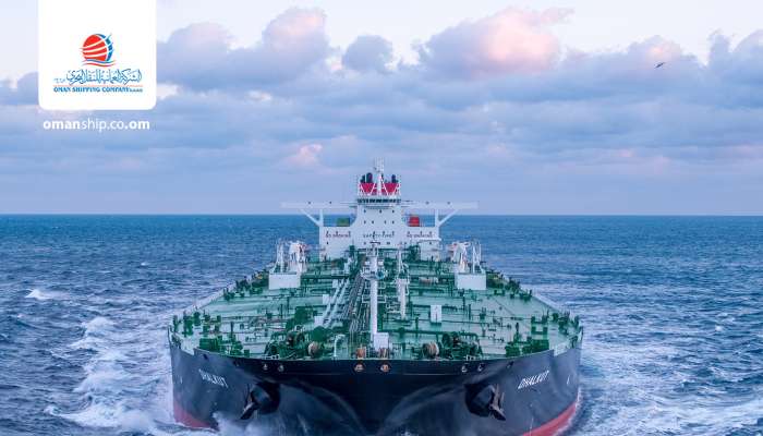 الشركة العمانية للنقل البحري تدش ناقلة النفط العملاقة 'ضلكوت'