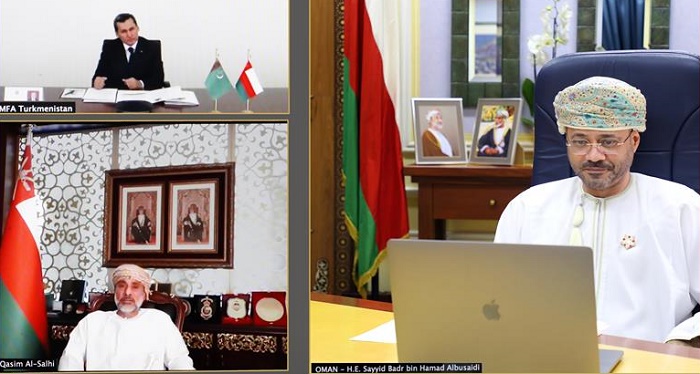 Oman-Turkmenistan existing ties reviewd