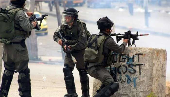 قوات الاحتلال الإسرائلي تعتقل 3 فلسطينيين