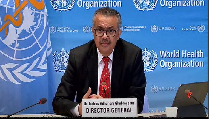 Coronavirus can be controlled, WHO Chief says, pointing to decrease in number of new cases