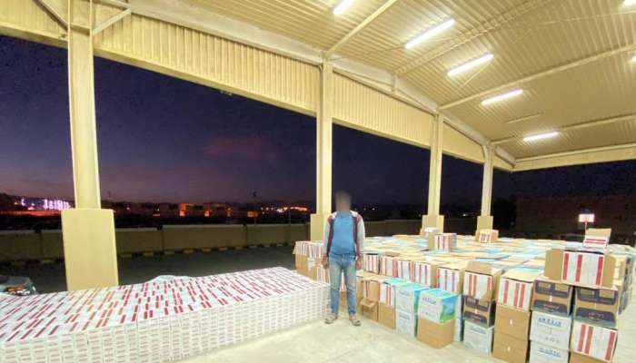 Over 20,000 boxes of cigarettes seized in Oman