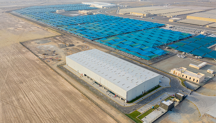 RFX Parks Phase 1 warehouse available for rent at Sohar Freezone