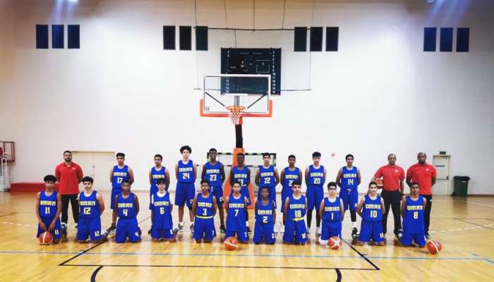المنتخب الوطني لكرة السلة للناشئين يقيم معسكره الثاني الجمعة القادم