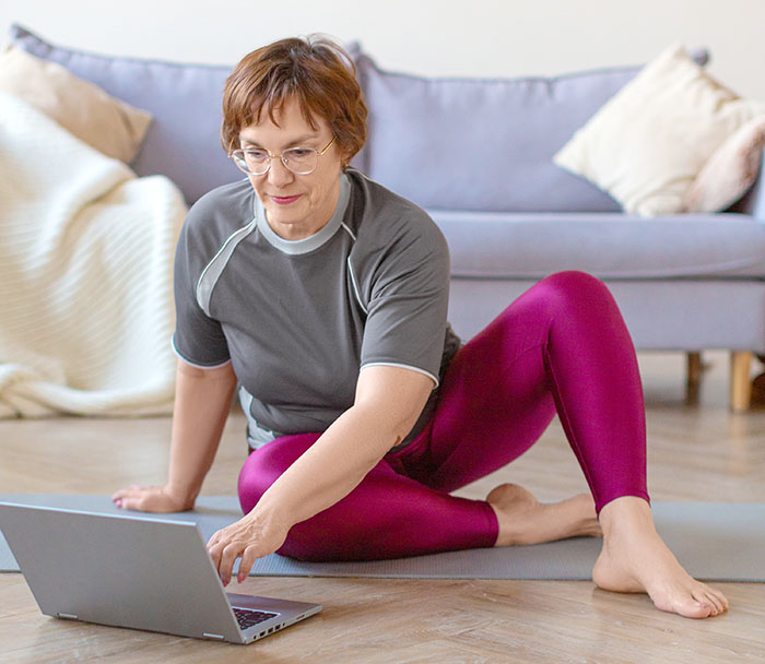 Five tips when choosing online workout classes