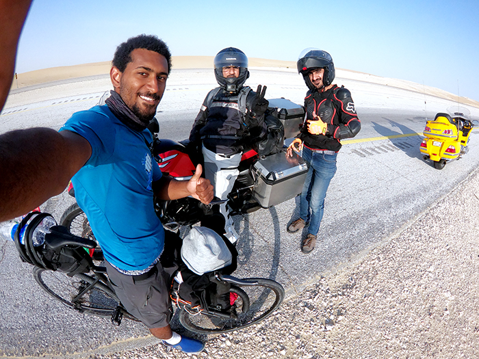 An Omani’s journey to inspire across borders