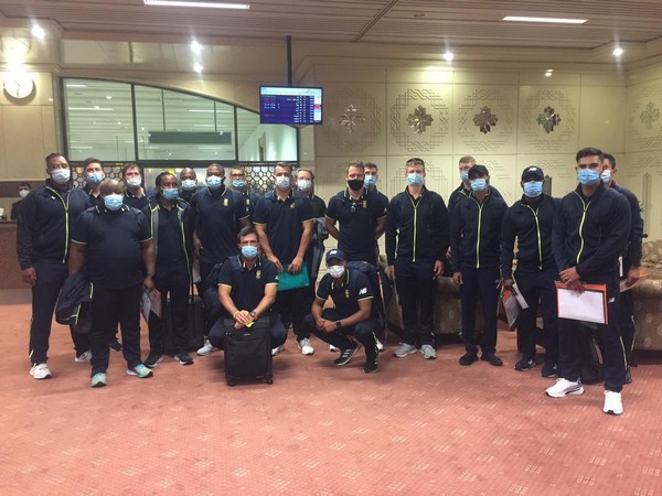 South Africa T20I squad arrives in Lahore ahead of series against Pakistan