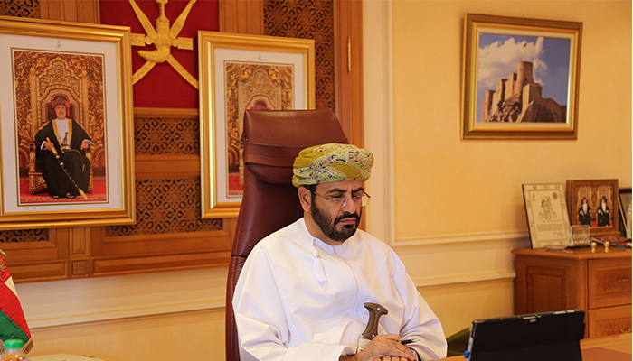 Oman takes part in the Arab League Meet