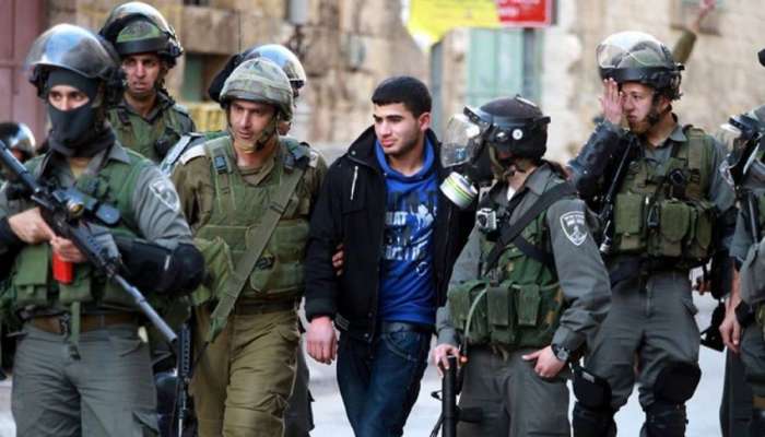 قوات الاحتلال الإسرائيلي تعتقل 4 فلسطينيين