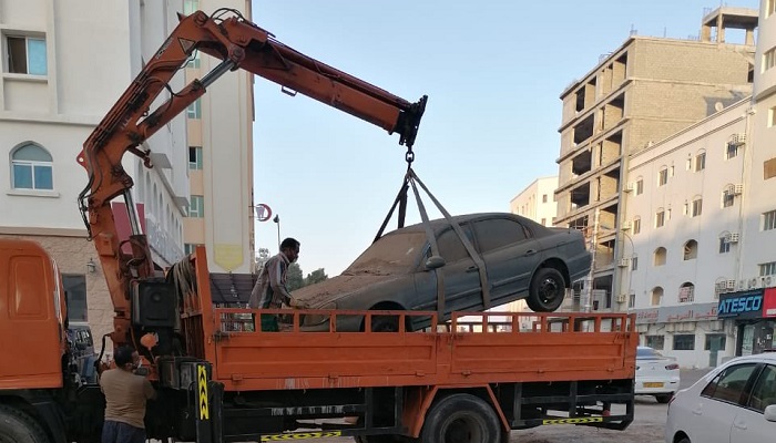 Cars abandoned in Muscat seized by municipality
