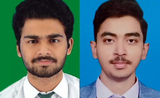 Scholarships for two Pakistan school students in Oman