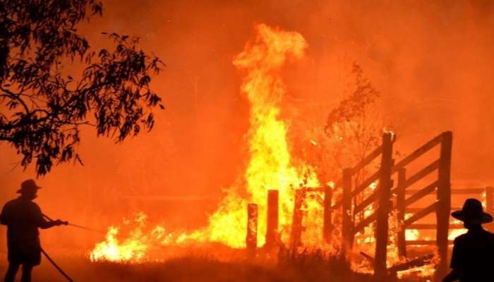 حرائق ضخمة في أستراليا الغربية يرجح تعمد إشعالها