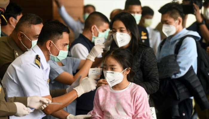 تايلاند تسجّل 237 إصابة جديدة بكورونا