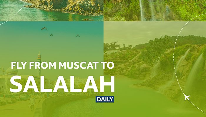 SalamAir announces daily flights from Muscat to Salalah