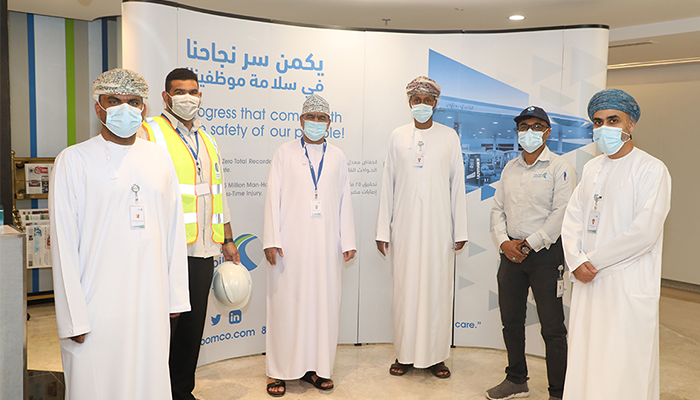 Oman Oil Company celebrates 25 million hours with zero recordable injuries