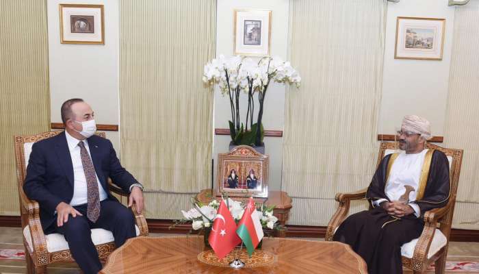 Meeting to strengthen bilateral relations between Oman and Turkey held