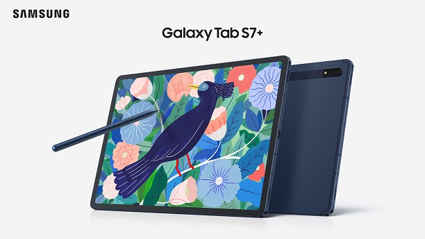 لن تجد أفضل من Galaxy Tab S7 | S7+ لإنجاز أعمالك وللترفيه في آن واحد