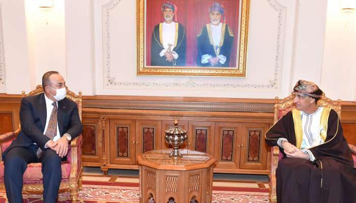 Oman, Turkey review bilateral relations