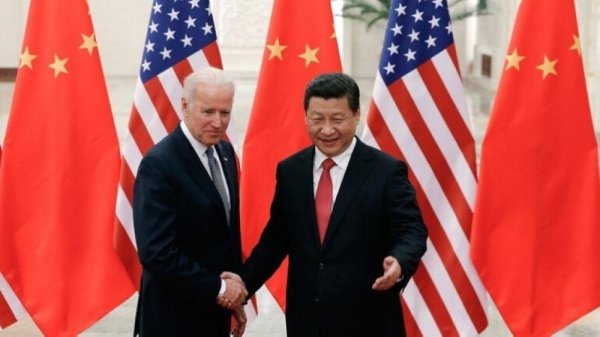 بايدن يجري أول اتصال مع الرئيس الصيني