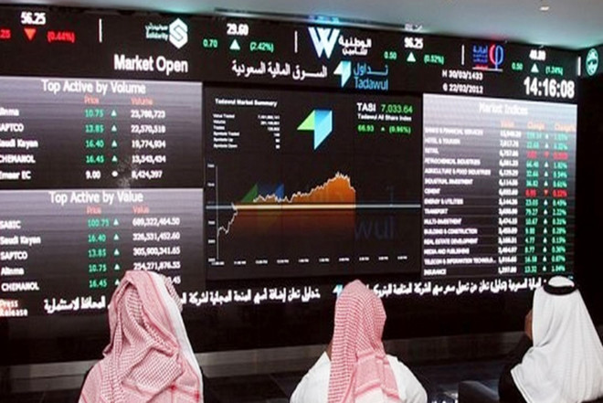 مؤشر سوق الأسهم السعودية يغلق مرتفعًا