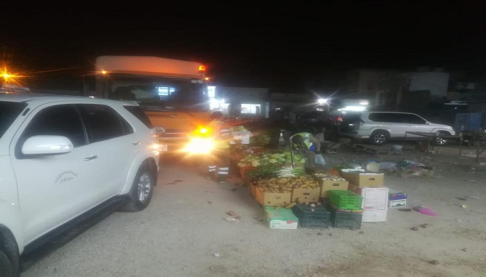 Street vendors removed from Salalah