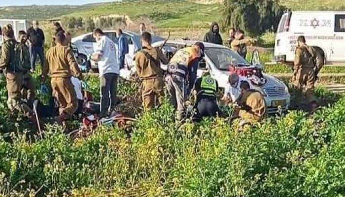 استشهاد فلسطيني بحادث دهس في الأغوار الشمالية