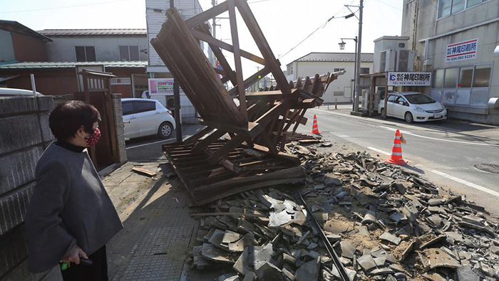More than 120 injured in strong Fukushima earthquake