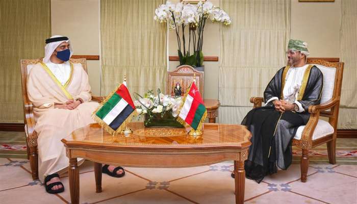Oman, UAE discuss bilateral relations