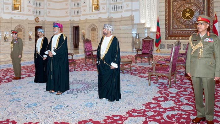 HM the Sultan receives credentials of ambassadors
