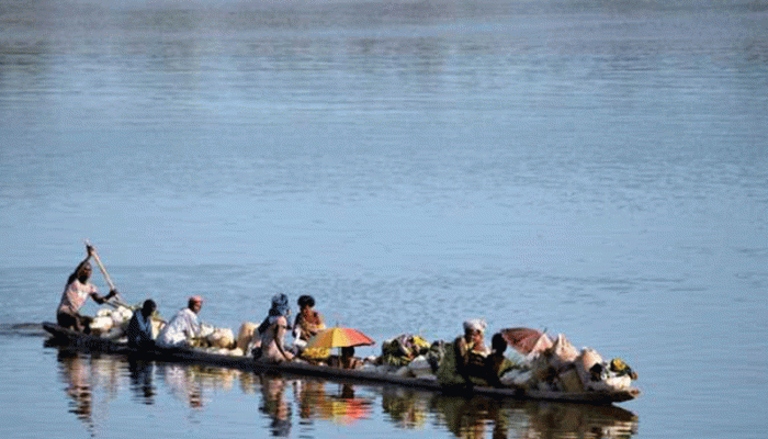 مصرع 9 أشخاص وفقدان المئات إثر غرق مركب في نهر الكونغو