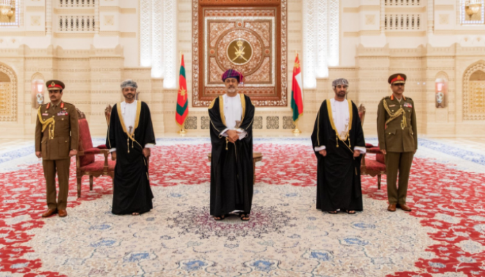 بالصور: جلالة السلطان يتقبل أوراق اعتماد عدد من السفراء