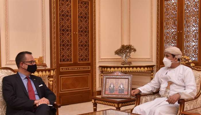 وزير المكتب السلطاني يستقبل سفيري جمهورية موريتانيا الإسلامية ومملكة السويد