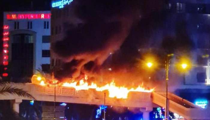 Billboard fire in Al Khuwair under control: PACDA