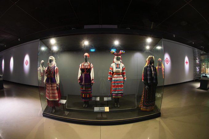 المتحف الوطني يعيد افتتاح المعرض البيلاروسي