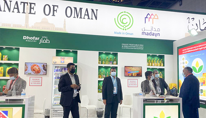 Madayn takes part in Gulfood 2021 in Dubai