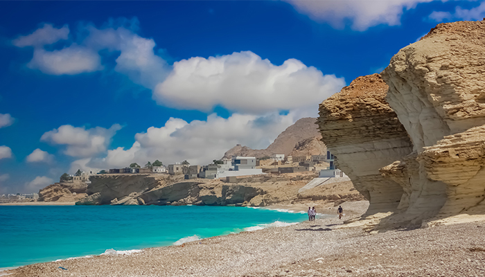 In Pictures: Oman’s most beautiful beaches