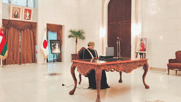 Oman’s ambassador presents credentials