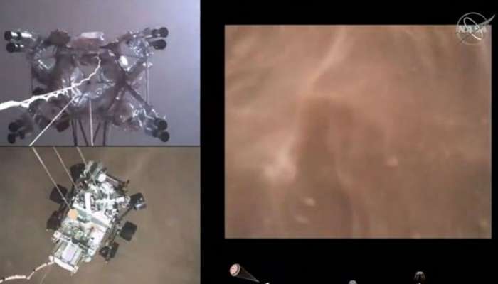 ناسا تنشر أول فيديو للمريخ