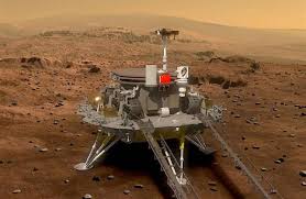 المسبار الصيني يصل إلى موضعه في مدار كوكب المريخ