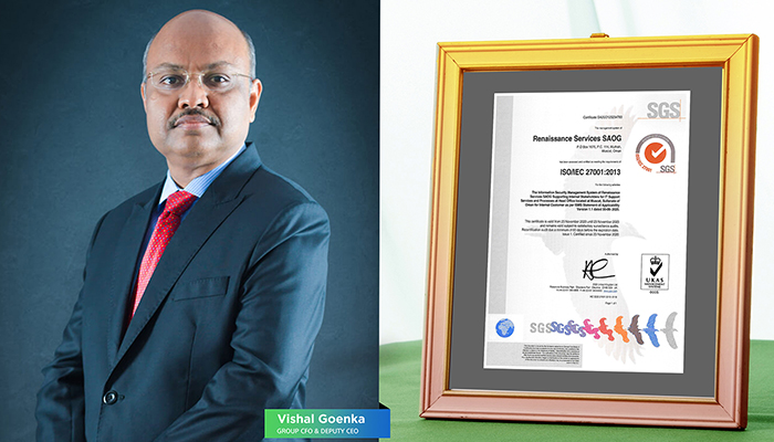 Renaissance gets ISO 27001 information security accreditation