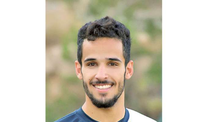 اللاعب الأردني محمود مرضي:عقدي مع نادي عمان يمتد لمدة 4 أشهر