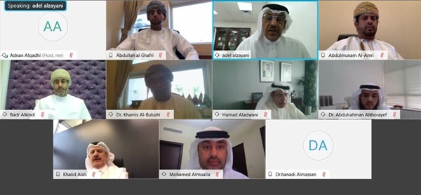 الاجتماع الـ 7 للجنة الإشرافية لمكتب الشبكة الخليجية بمسقط