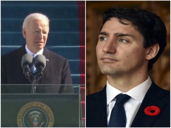 Biden, Trudeau discuss COVID-19, climate change, vowing to renew ties