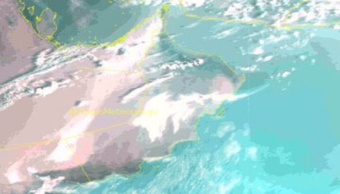 Rainfall predicted over parts of Oman