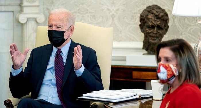 US House passes Biden's $1.9 trillion COVID relief bill