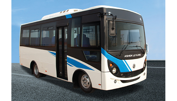 Ashok Leyland launches smart passenger buses Gazl and Falcon Super