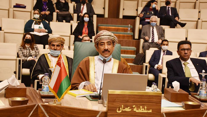 Oman participates in meeting of Arab League