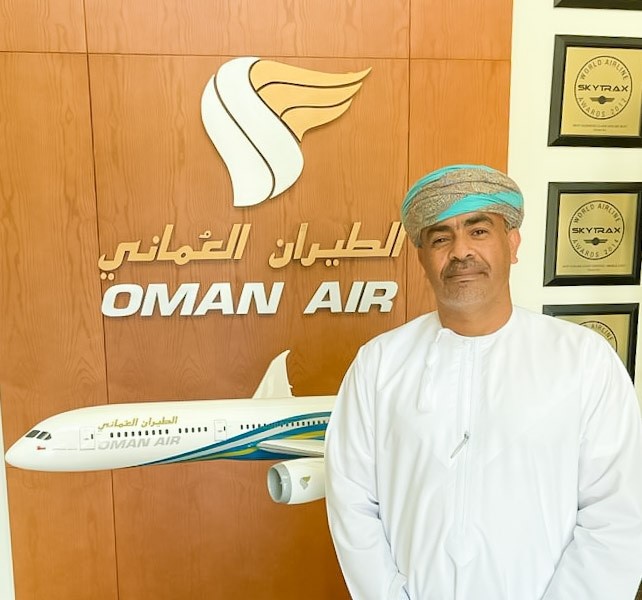 الطيران العماني يعين الكابتن ناصر بن أحمد السالمي رئيساً تنفيذيا للعمليات