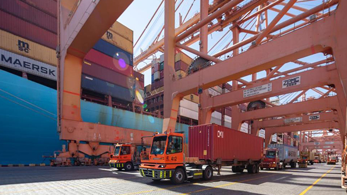 Oman ranked world’s fastest container handling country