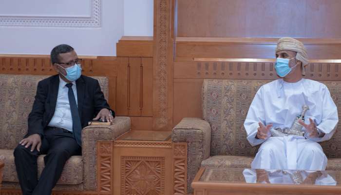 رئيس مجلس الشورى يستقبل الأمين العام المساعد للحكومة الموريتانية
