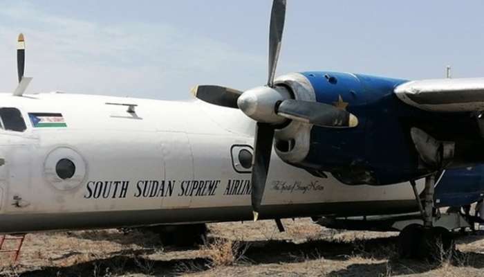 10 قتلى إثر تحطم طائرة في جنوب السودان